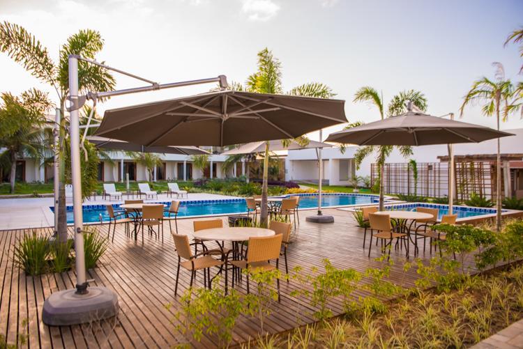Ebenezer Village Hotel Pousada Guamare Экстерьер фото